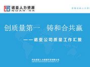 河北省、石市質(zhì)監(jiān)局視察河北諾亞人力資源有限公司落實(shí)“質(zhì)量強(qiáng)省和標(biāo)準(zhǔn)化戰(zhàn)略”的建設(shè)工作